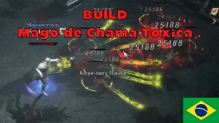 Explicando a build de Mago Chama Toxica - Undecember