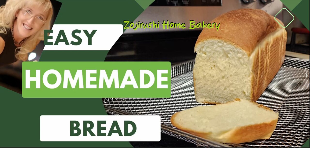 Zojirushi Home Bakery Easy Butter Rich Sandwich Bread