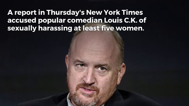Louis C.K. Accused of Sexual Misconduct