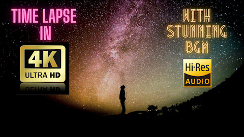 4K Timelapse Stars
