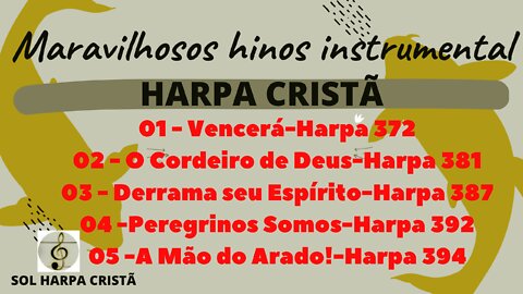 WONDERFUL INSTRUMENTAL HYMS OF THE HARP