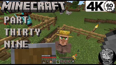 (PART 39) [Finally Doing Trades] Minecraft (bedrock edition)