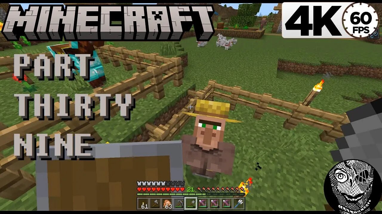 (PART 39) [Finally Doing Trades] Minecraft (bedrock edition)