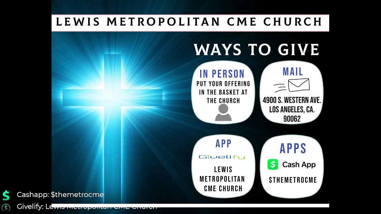 Sunday Worship Live! December 18, 2022