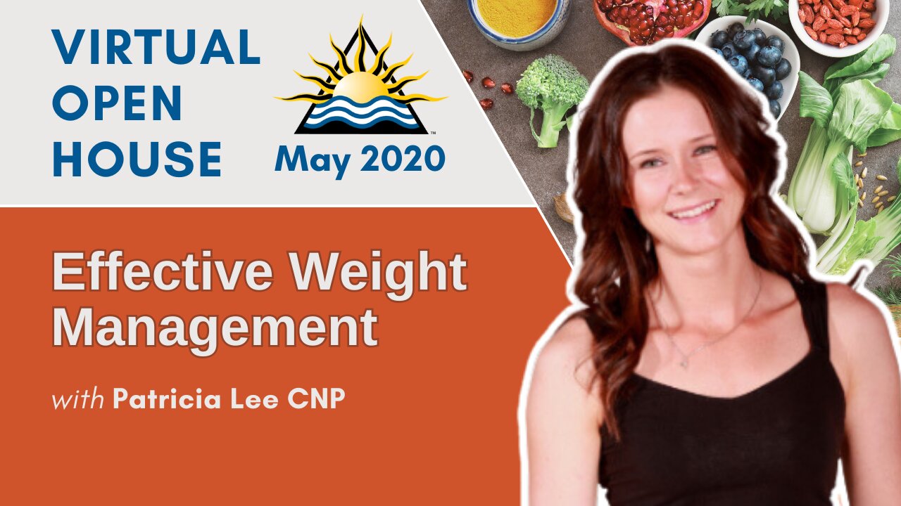 IHN Ottawa Virtual Open House May 2020 | Fitness & Sports Nutrition: Effective Weight Management