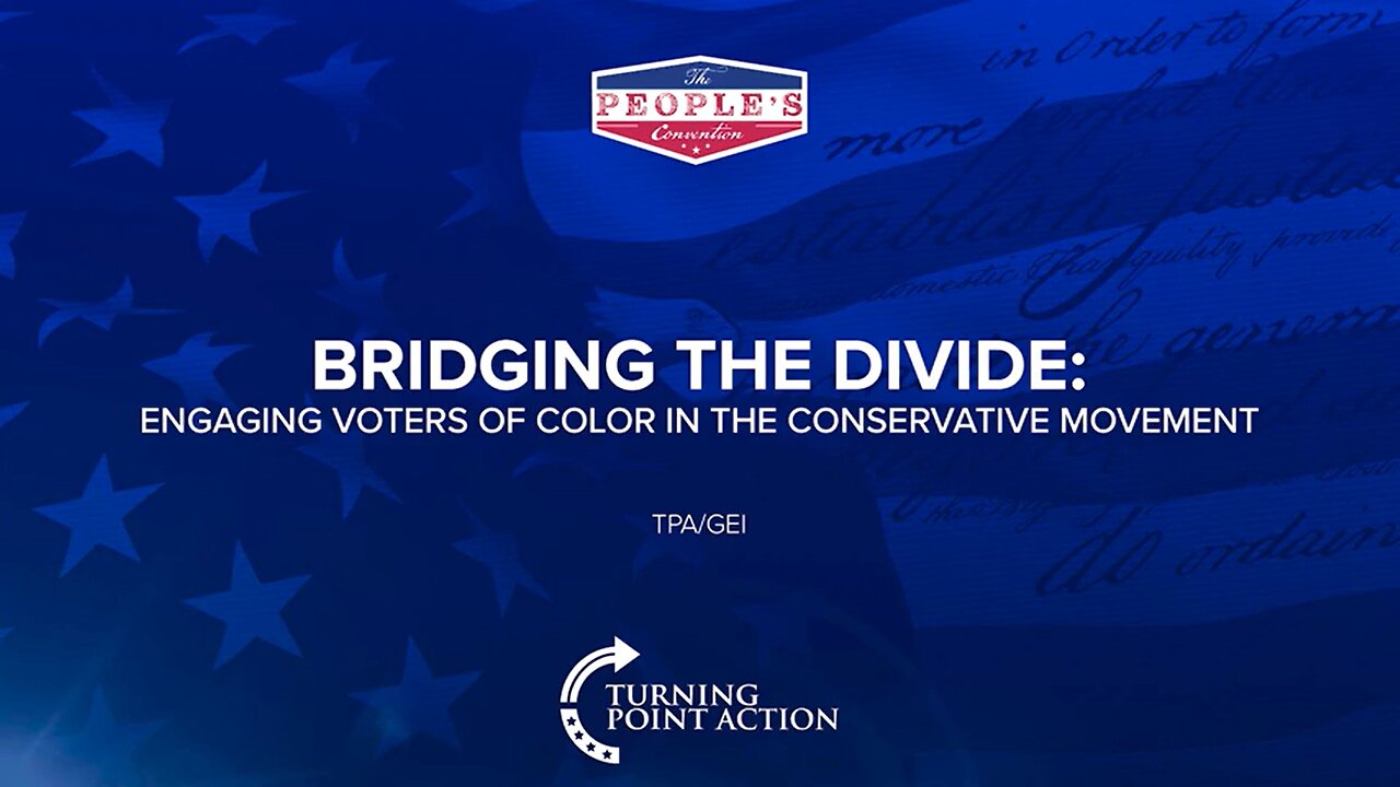 Bridging the Divide: Engaging Voters of Color in the Conservative Movement