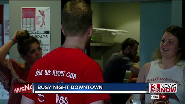 Downtown bars say 2018 CWS was good for business
