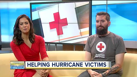 American Red Cross |Helping Hurricane Victims