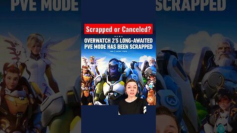 Overwatch 2 Executive Producer addresses cancel rumors. #gaming #news #shorts