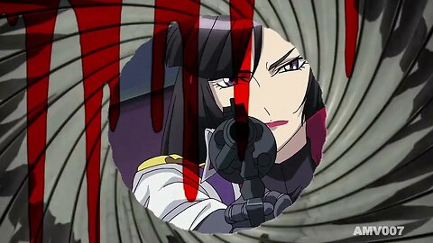 Cross Ange "Gunbarrel BLOOD 5"