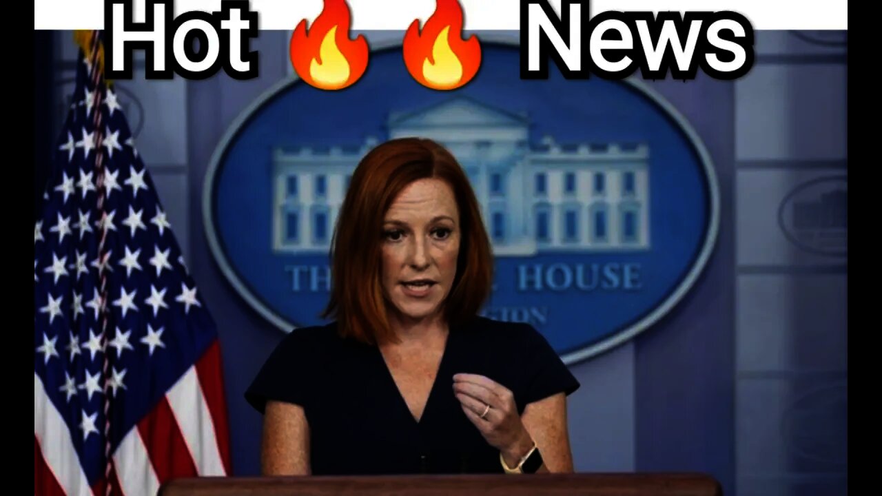 WH Busted on Huge Biden Hypocrisy, but Psaki Doesn't Handle It Well