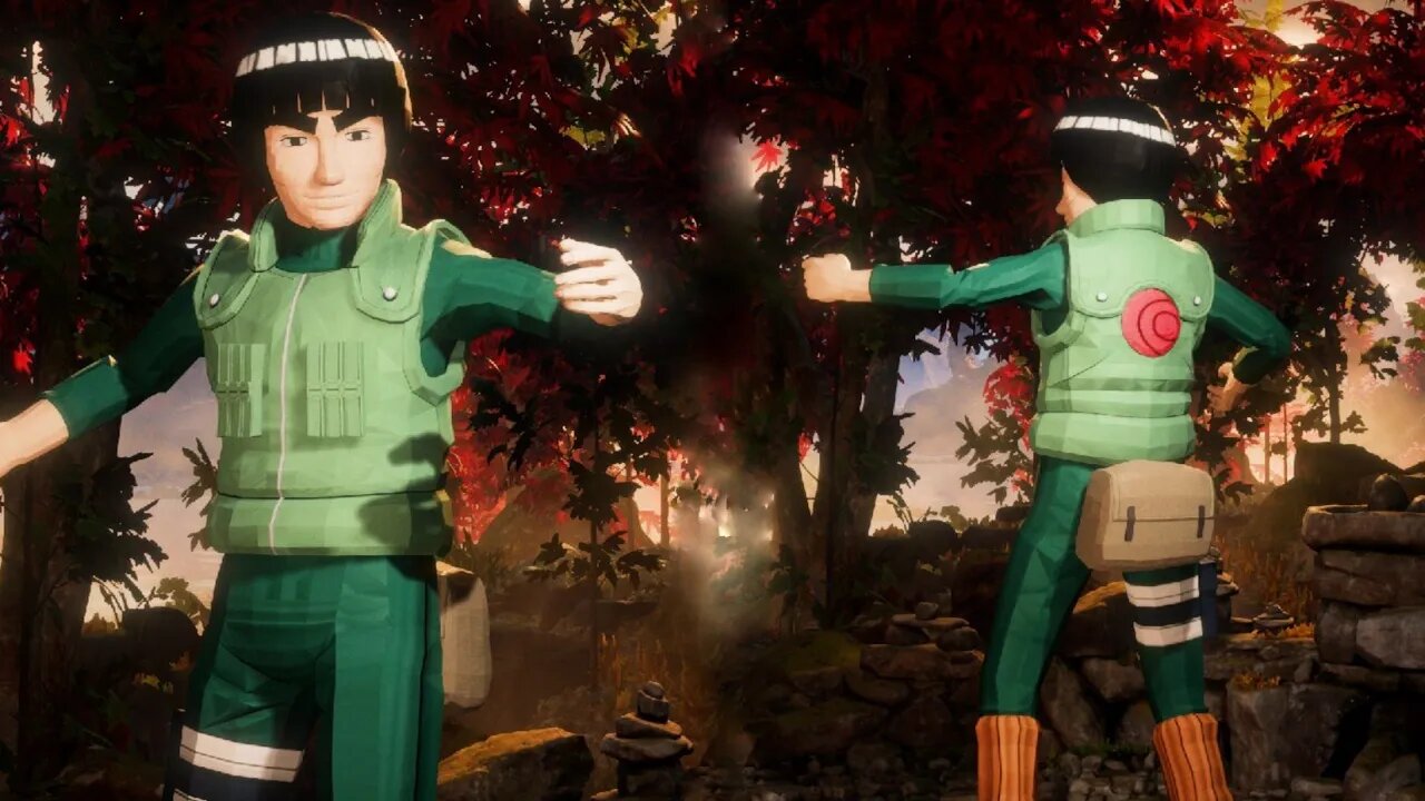 Mortal Kombat 1 - Might Guy (Naruto) Mod