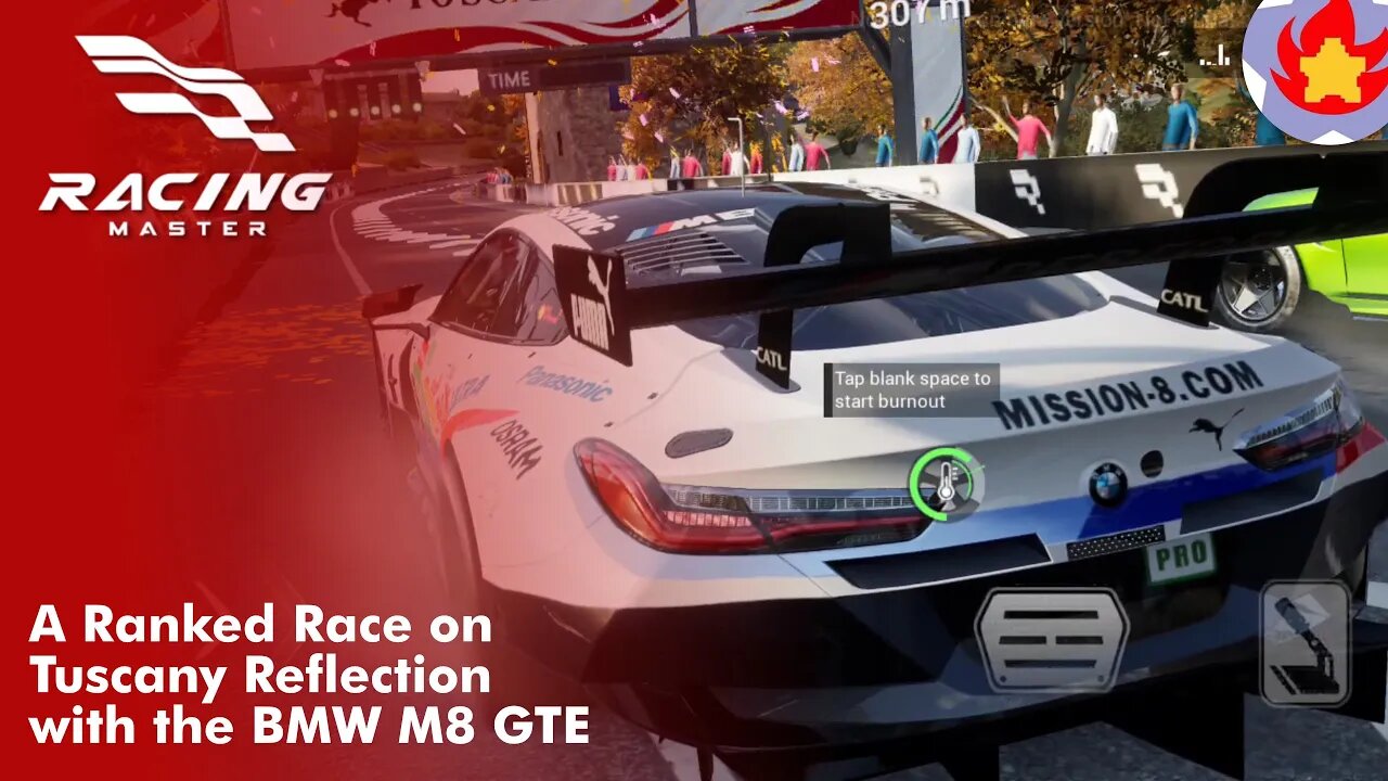 A Ranked Race on Tuscany Reflection with the BMW M8 GTE | Racing Master