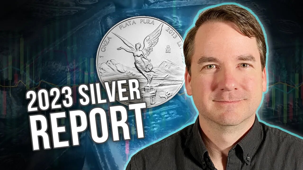 New Silver Report Shows Shortages Exploding in 2023