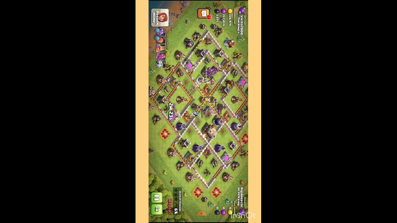 Best strategy to attack in town hall 11 tough base