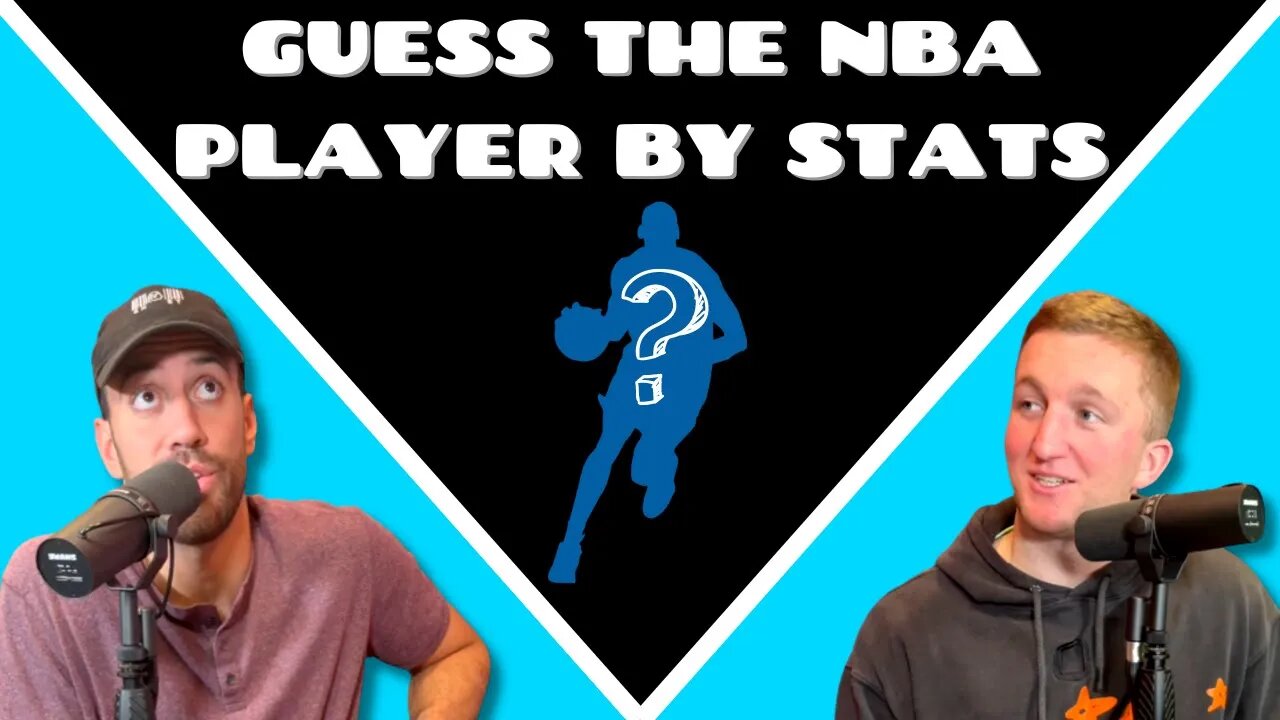 Can You GUESS The NBA Player By Their STATS!? 🏀