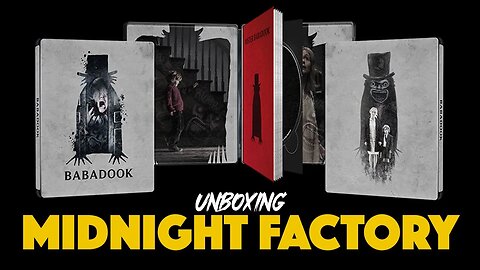 STEELBOOK CLAMOROSA - Aggiornamento collezione con le uscite @MidnightFactoryIT e @PlaionPicturesIT