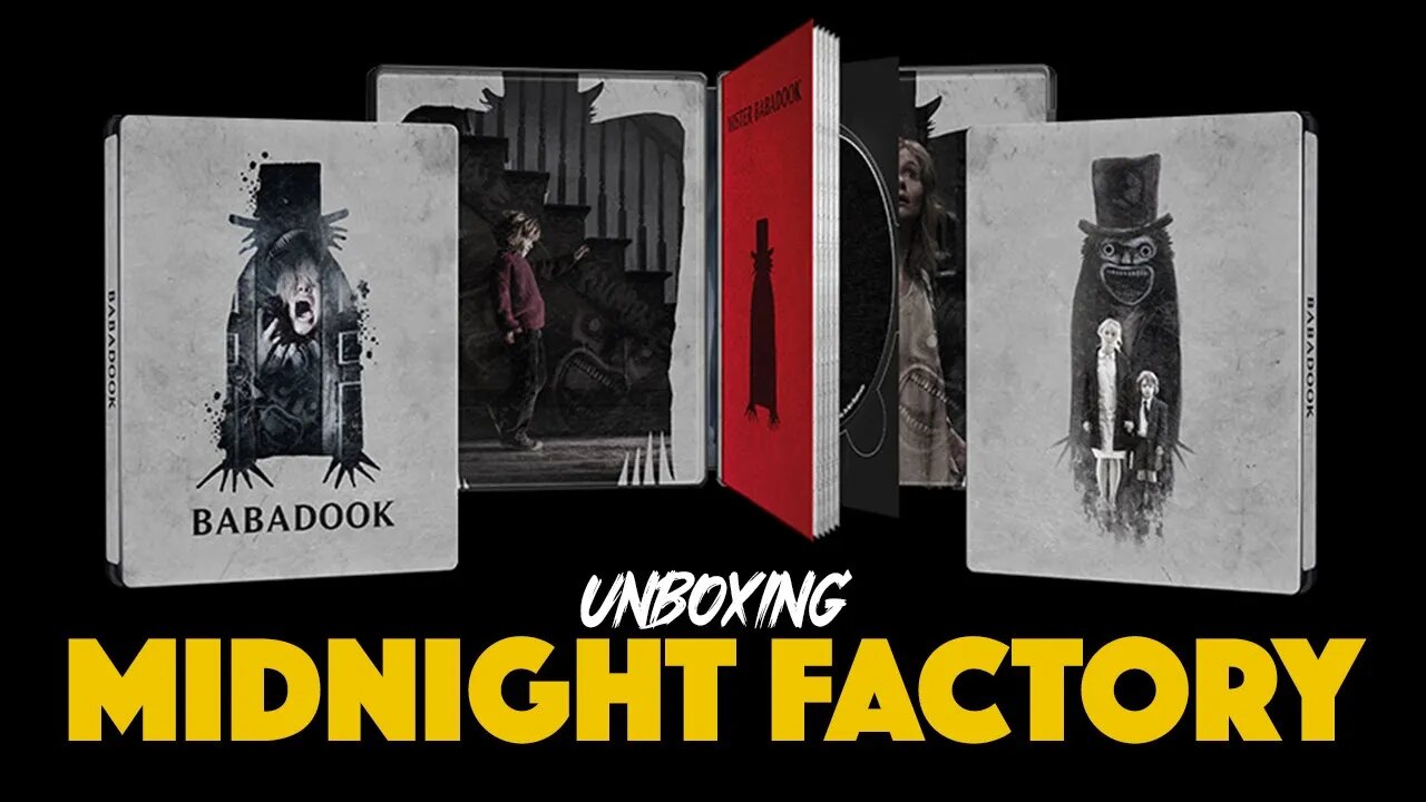 STEELBOOK CLAMOROSA - Aggiornamento collezione con le uscite @MidnightFactoryIT e @PlaionPicturesIT