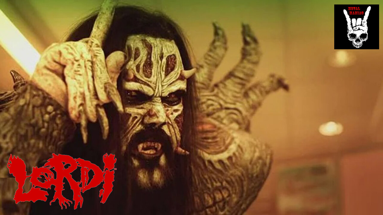 Lordi - The Riff (Official Video)