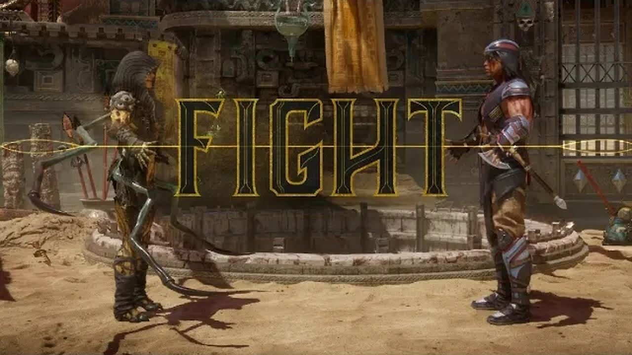 Mortal Kombat 11 - Position Fight 🤣