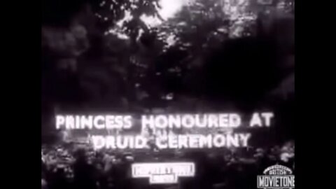 "Princess Elizabeth Meets the Druids"