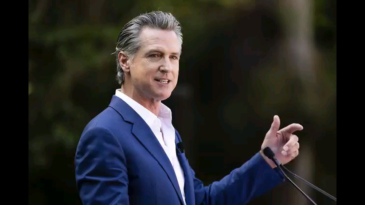 Babylon B Gavin Newsom