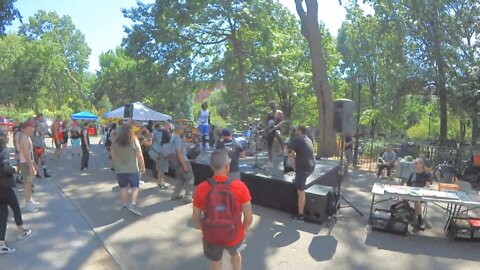 NYC HARDCORE Tompkins square park SUMMER 2022 WEREWOLF BITCH SWITCH & AND AN OLD SCHOOL CREW