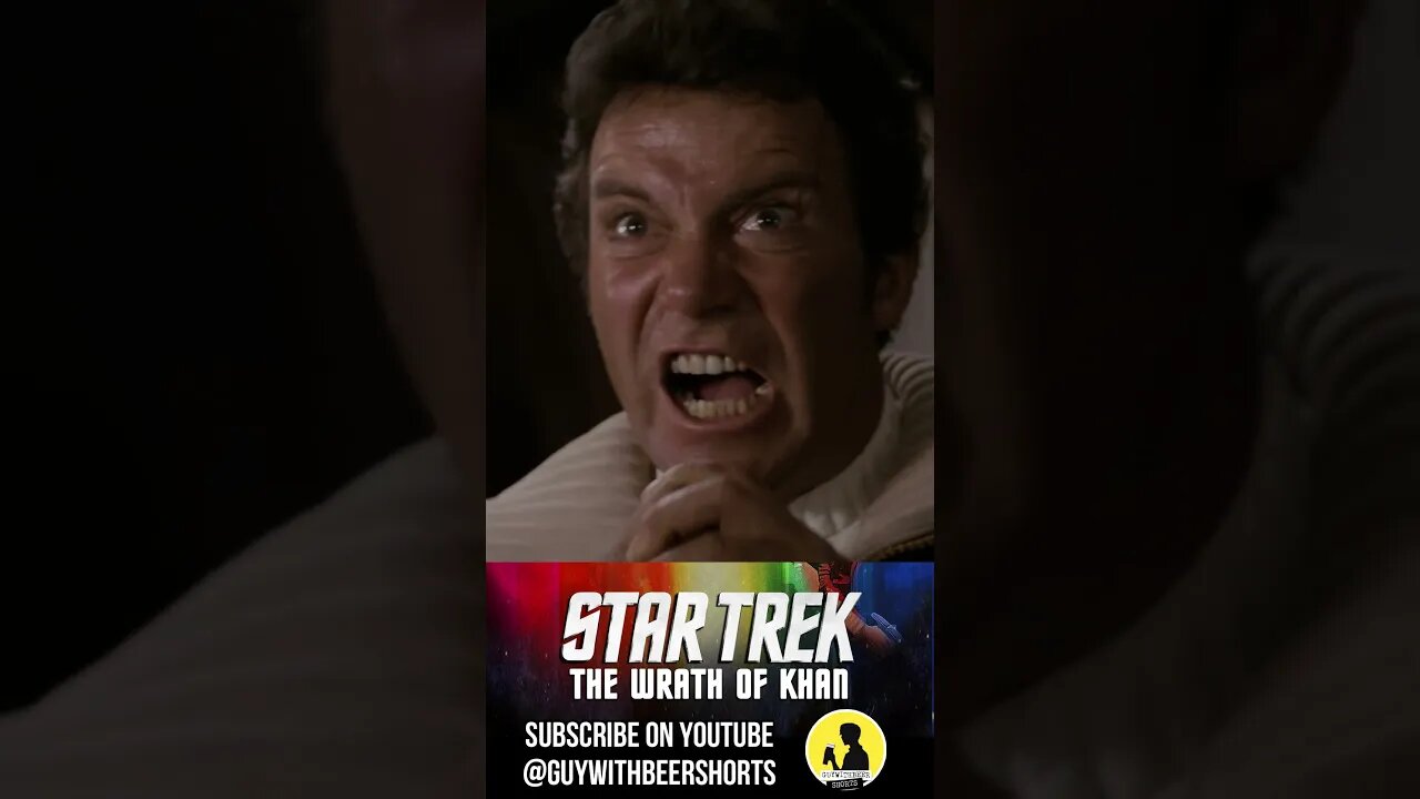 KIRK: "KHAAN!!" | STAR TREK 2: THE WRATH OF KHAN (CLIP 7)