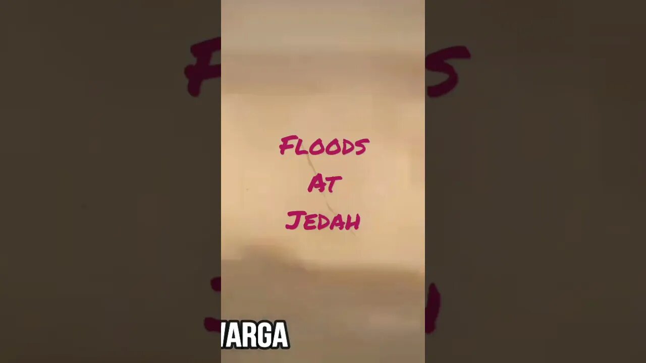 Floods at Jedah