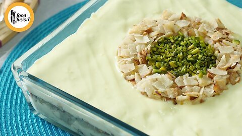 Eid Special Dessert with Leftover Samosa Patti recipe by Food Fussion.