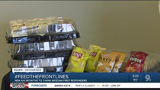 #Feedthefrontlines, statewide Initiative thanks first responders and helps restaurants