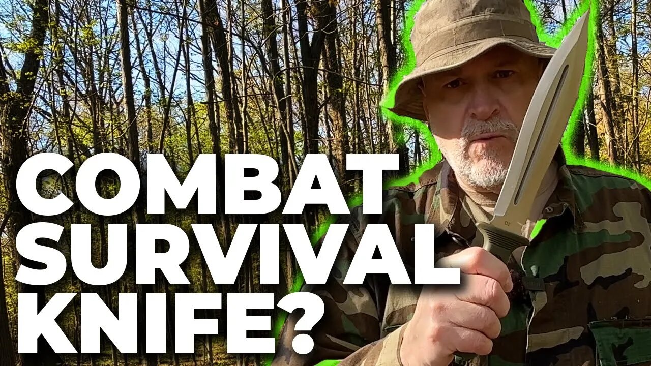 Combat Survival Knife? Do You Need One? | Odenwolf Sow Catcher