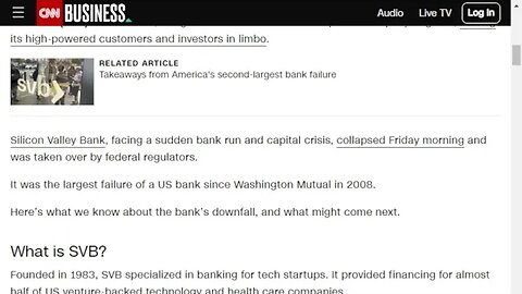 SVB IS JUST THE BEGINNING