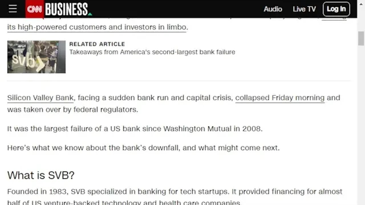 SVB IS JUST THE BEGINNING