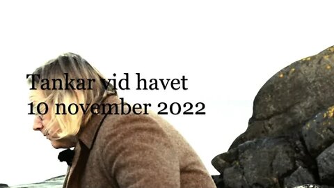Tankar vid havet 10 november 2022