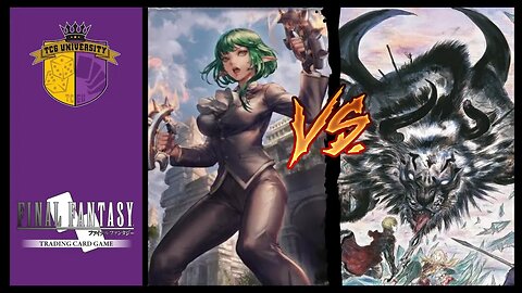 Soiree Vs Mono-Lightning | FFTCG Match