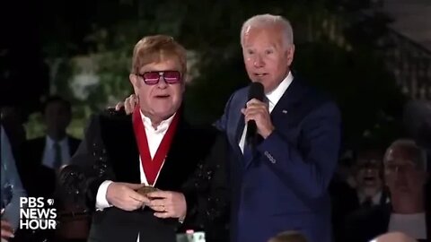 Biden to Elton John: ’It’s all his fault we are spending $6 billion in tax payer dollars on HIV