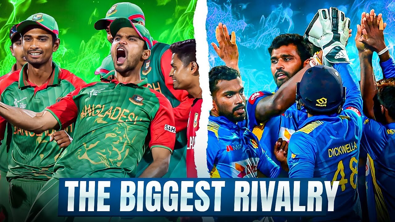 How Bangladesh vs Sri Lanka Became Asia's Hottest Rivalry