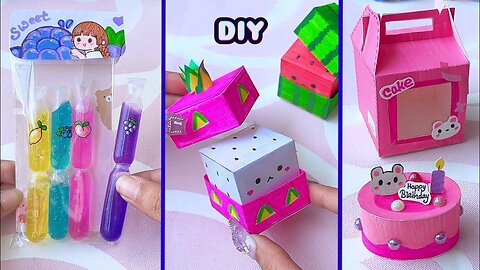 Creative Paper Crafts & DIY Miniatures | Fun Projects for Kids and School | Tonni Art and Craft
