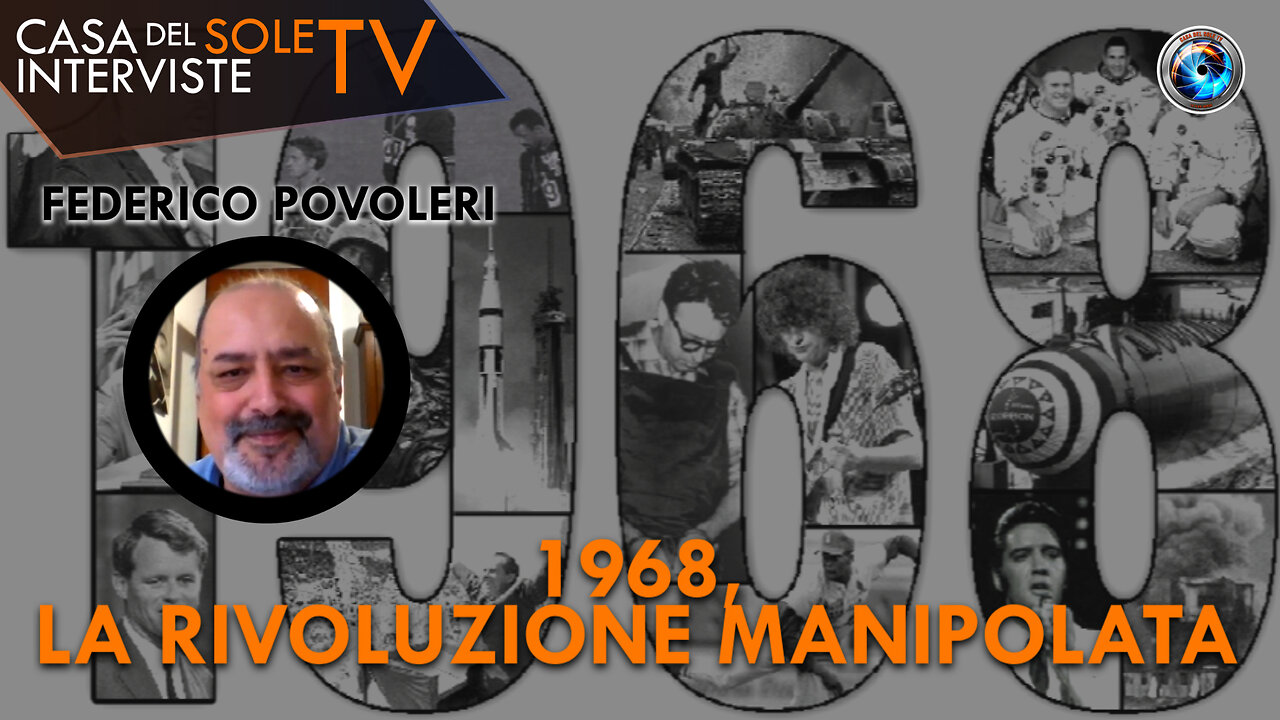 Federico Povoleri: 1968, la rivoluzione manipolata