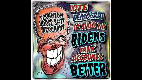 Biden Scranton Horse S#it