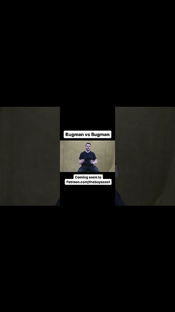 Bugman vs Bugman teaser