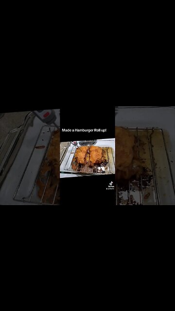 #Hamburger #rollup #food #foodie #foodporn #yummy #fye #fypシ #fy #foryou #fpe #chef #cooking #cook
