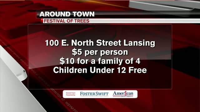 Around Town 12/4/17: Festival of Trees