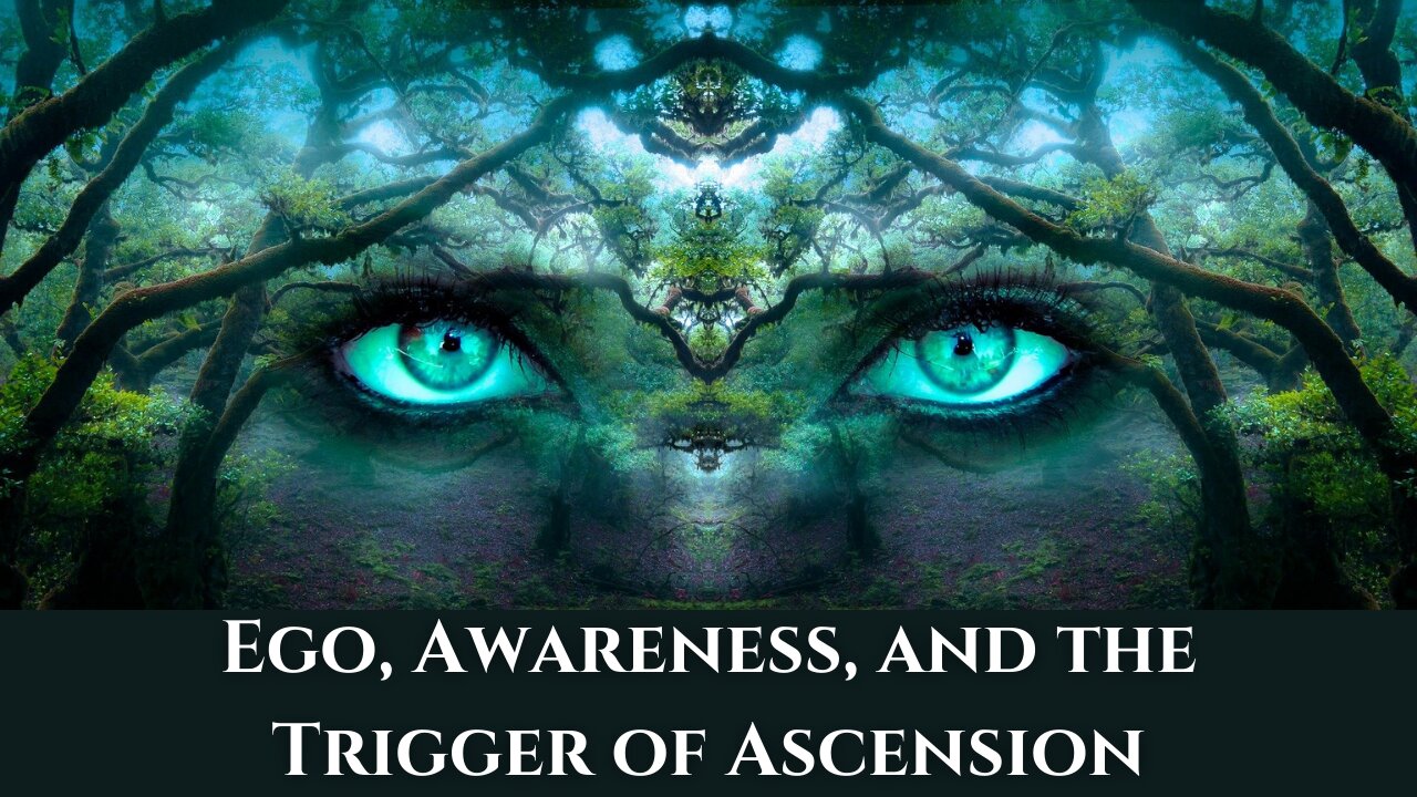 Ego, Awareness, and the Trigger of Ascension