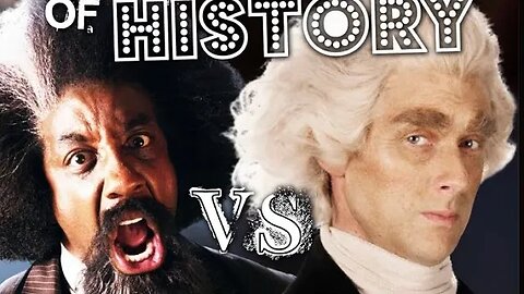 Frederick Douglass vs Thomas Jefferson.