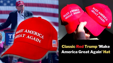 Donald Trump 'Make America Great Again' Hat