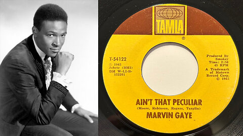 Marvin Gaye - Ain't That Peculiar