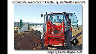 Trailblazers in Creating Quality 100% Equine Waste Compost