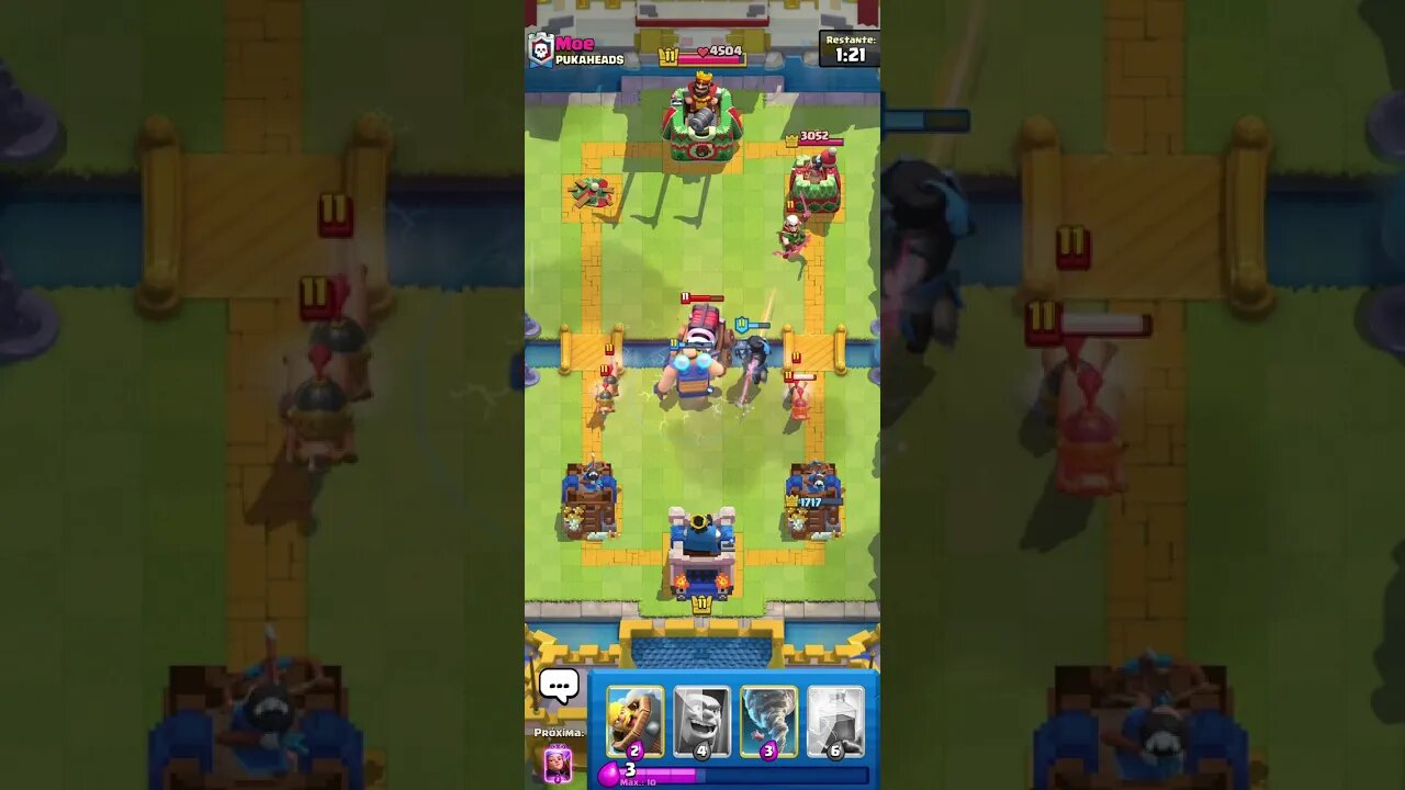 CLASH ROYALE #173 - PARTIDAS ALEATÓRIAS